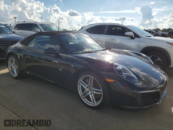 2017 Porsche 911 Carrera with VIN WP0CA2A97HS141201, listed as a Copart auction lot 73797854 with Not Provided miles and Salvage Title. Bid and sale history available at DreamBid. Image 4.