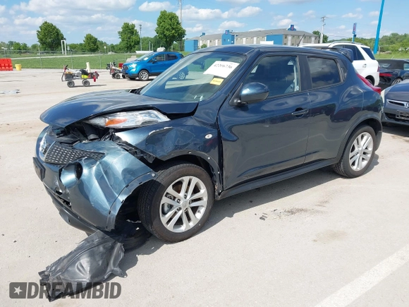 2013 Nissan Juke SL z VIN JN8AF5MVXDT216307, wystawiony jako IAAI lot #42206736 z przebiegiem 73 238 mil mil oraz . Historia ofert i sprzedaży dostępna na DreamBid. Obrazek 18.