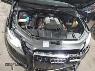 2015 Audi Q7 Premium Plus with VIN WA1LGAFE6FD004194, listed as a Copart auction lot 60368455 with 118,598 mi miles and Salvage title. Bid and sale history available at DreamBid. Image 12.