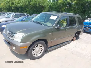 2004 Mercury Mountaineer с VIN 4M2ZU86E44ZJ51190, выставлен на аукционе IAAI как лот 42469657 с пробегом 128 784 миль миль и . История ставок и продаж доступна на DreamBid. Изображение 2.