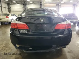 2015 Honda Accord EX-L с VIN 1HGCR2F89FA076302, выставлен на аукционе Copart как лот 60211425 с пробегом 106 817 миль миль и Списание • Salvage title. История ставок и продаж доступна на DreamBid. Изображение 6.