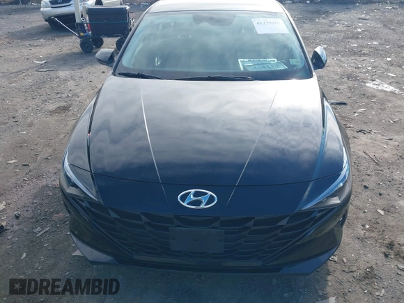 2023 Hyundai Elantra SEL z VIN KMHLM4AG3PU453371, wystawiony jako IAAI lot #41239165 z przebiegiem 40 980 mil mil oraz . Historia ofert i sprzedaży dostępna na DreamBid. Obrazek 12.