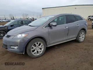 2009 Mazda CX-7 Sport with VIN JM3ER293290218238, listed as a Copart auction lot 49916125 with 285,687 mi miles and Salvage Title. Bid and sale history available at carsss.com. Image 1.