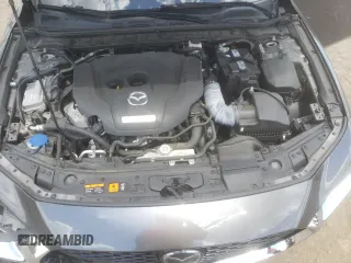 2021 Mazda 3 2.5 Turbo with VIN JM1BPBAY1M1316110, listed as a Copart auction lot 56730204 with 44,168 mi miles and Salvage Title. Bid and sale history available at DreamBid. Image 12.