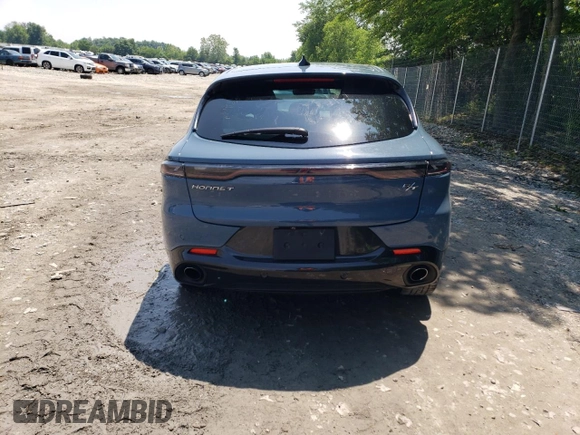 2024 Dodge Hornet R/T Plus with VIN ZACPDFDW5R3A14706, listed as a Copart auction lot 59737115 with 16,076 mi miles and Salvage title. Bid and sale history available at DreamBid. Image 6.