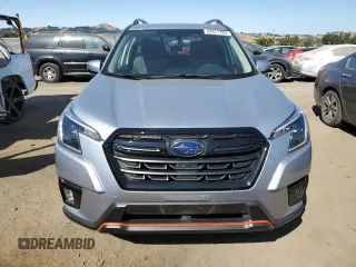 2023 Subaru Forester Special Sports with VIN JF2SKAJC8PH546995, listed as a Copart auction lot 62871705 with 22,773 mi miles and Salvage title. Bid and sale history available at DreamBid. Image 5.