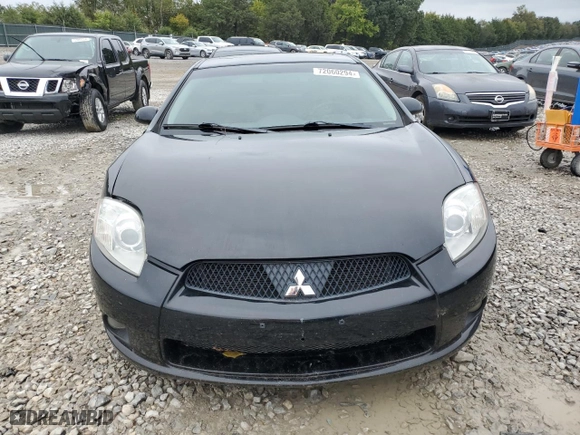 2009 Mitsubishi Eclipse GT with VIN 4A3AK34T19E022932, listed as a Copart auction lot 72060294 with 79,863 mi miles and Salvage Title. Bid and sale history available at carsss.com. Image 5.