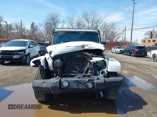 2010 Jeep Wrangler Sahara с VIN 1J4GA5D16AL231085, выставлен на аукционе IAAI как лот 41942578 с пробегом 196 683 миль миль и . История ставок и продаж доступна на DreamBid. Изображение 12.