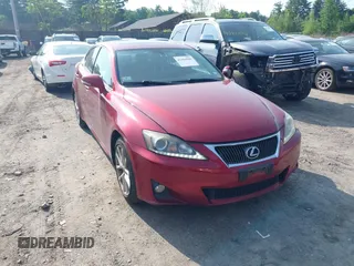 2013 Lexus IS 250 with VIN JTHCF5C28D5063750, listed as a IAAI auction lot 42464900 with 154,835 mi miles and . Bid and sale history available at DreamBid. Image 12.