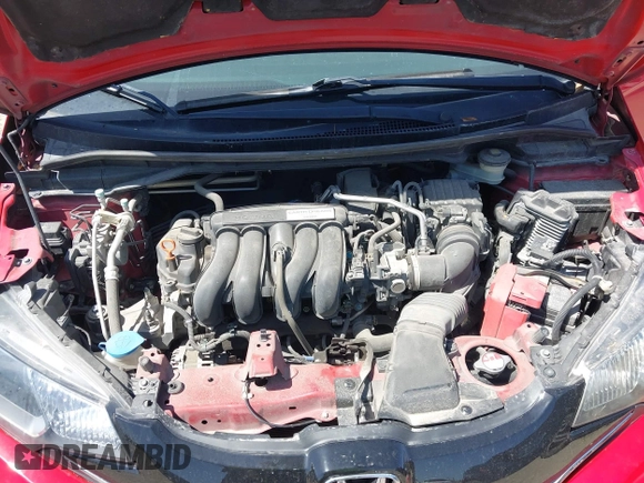 2017 Honda Fit LX with VIN JHMGK5H5XHS021684, listed as a IAAI auction lot 42044811 with 65,000 mi miles. Bid and sale history available at carsss.com. Image 10.