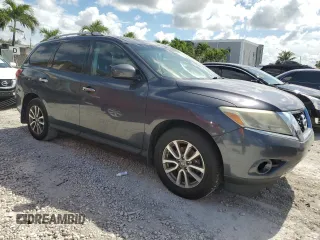 2014 Nissan Pathfinder S with VIN 5N1AR2MM2EC669939, listed as a Copart auction lot 60795805 with 241,721 mi miles and Clean title. Bid and sale history available at DreamBid. Image 4.