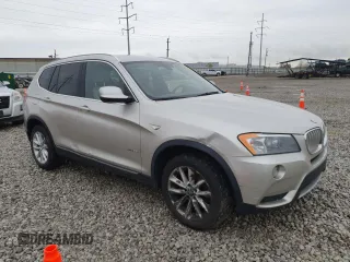 2013 BMW X3 xDrive28i with VIN 5UXWX9C58D0A23115, listed as a Copart auction lot 51985675 with 149,227 mi miles and Clean Title. Bid and sale history available at carsss.com. Image 4.