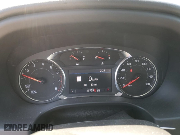 2023 GMC Acadia SLT with VIN 1GKKNUL48PZ148763, listed as a Copart auction lot 52166985 with 49,725 mi miles and Clean Title. Bid and sale history available at DreamBid. Image 9.