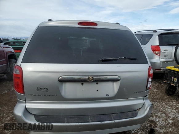 2007 Chrysler Town & Country Touring with VIN 2A4GP54L67R242653, listed as a Copart auction lot 89181795 with 176,342 mi miles and Salvage Title. Bid and sale history available at DreamBid. Image 6.