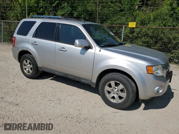 2011 Ford Escape Limited with VIN 1FMCU0EG5BKA42738, listed as a Copart auction lot 63784015 with 150,291 mi miles and Clean title. Bid and sale history available at DreamBid. Image 4.