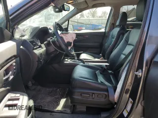 2016 Honda Pilot Touring with VIN 5FNYF6H98GB119708, listed as a Copart auction lot 48964525 with 45,448 mi miles and Salvage Title. Bid and sale history available at carsss.com. Image 7.