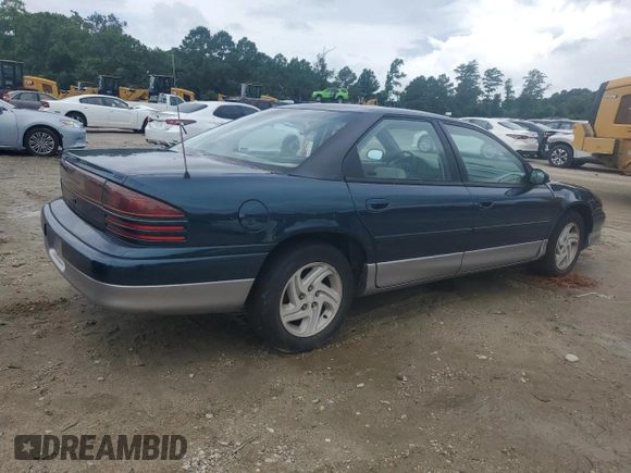 1993 Dodge Intrepid z VIN 2B3ED56F1PH641071, wystawiony jako Copart lot #62796754 z przebiegiem 131 285 mil mil oraz Czysty tytuł • Clean title. Historia ofert i sprzedaży dostępna na DreamBid. Obrazek 3.