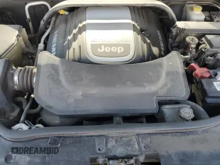 2006 Jeep Commander Limited with VIN 1J8HG58296C170911, listed as a Copart auction lot 59883355 with 112,860 mi miles and Salvage title. Bid and sale history available at DreamBid. Image 11.
