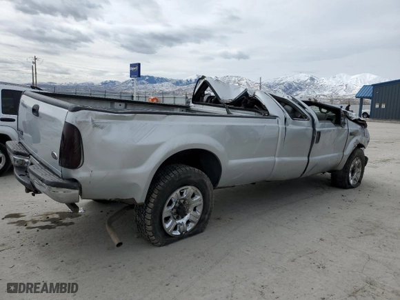 1999 Ford Super Duty F-250 XL with VIN 1FTNX21L1XEC64475, listed as a Copart auction lot 49264735 with 0 mi miles and Salvage Title. Bid and sale history available at carsss.com. Image 3.