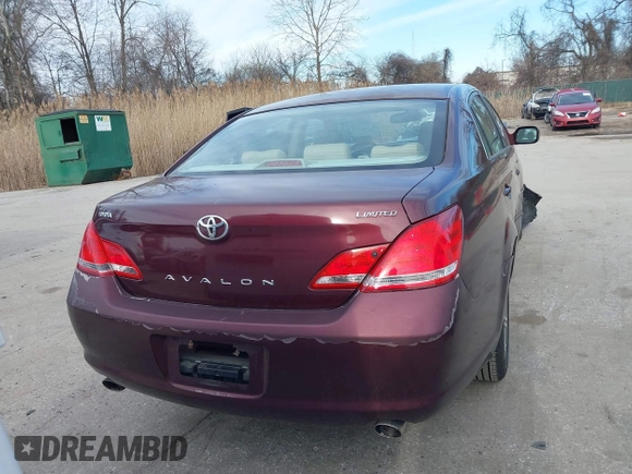 2007 Toyota Avalon XL with VIN 4T1BK36B37U173085, listed as a IAAI auction lot 41748541 with 164,021 mi miles. Bid and sale history available at carsss.com. Image 17.