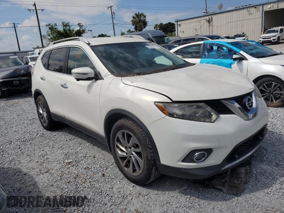 2014 Nissan Rogue SV with VIN 5N1AT2MT8EC754762, listed as a Copart auction lot 53386245 with 102,905 mi miles and Clean Title. Bid and sale history available at carsss.com. Image 4.