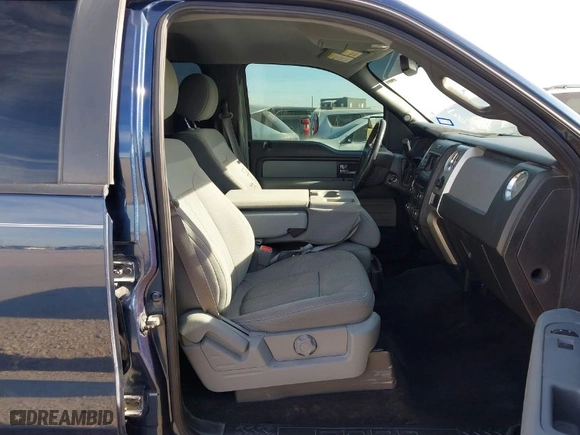 2014 Ford F-150 XL with VIN 1FTFW1CF8EKF72993, listed as a IAAI auction lot 41450290 with 93,877 mi miles. Bid and sale history available at carsss.com. Image 5.