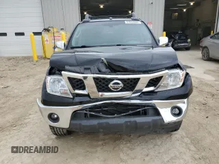 2011 Nissan Frontier Pro-4X with VIN 1N6AD0EVXBC433028, listed as a Copart auction lot 57653305 with 144,753 mi miles and Salvage title. Bid and sale history available at DreamBid. Image 5.