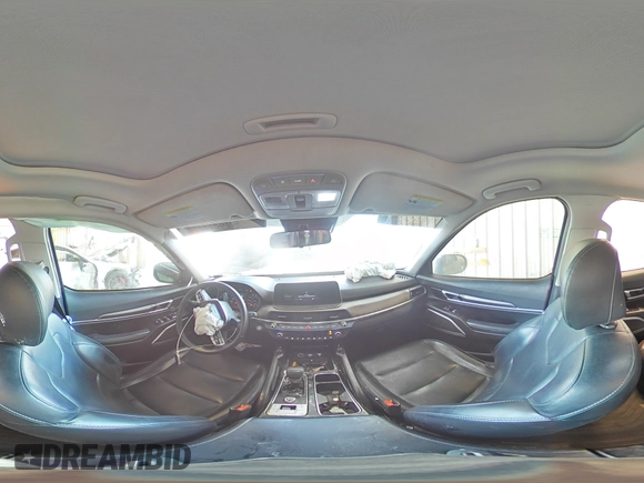2022 Kia Telluride S with VIN 5XYP64HC4NG265525, listed as a Copart auction lot 48192545 with 77,096 mi miles and Salvage title. Bid and sale history available at DreamBid. Image 13.