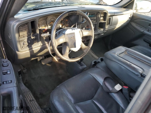 2006 Chevrolet Silverado 1500 LT1 with VIN 1GCEK19V46Z177854, listed as a Copart auction lot 87515875 with 193,619 mi miles and Salvage Title. Bid and sale history available at carsss.com. Image 8.