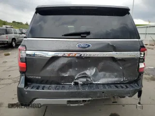 2021 Ford Expedition Max Limited с VIN 1FMJK2AT1MEA81677, выставлен на аукционе Copart как лот 60080365 с пробегом 74 062 миль миль и Списание • Salvage title. История ставок и продаж доступна на DreamBid. Изображение 6.