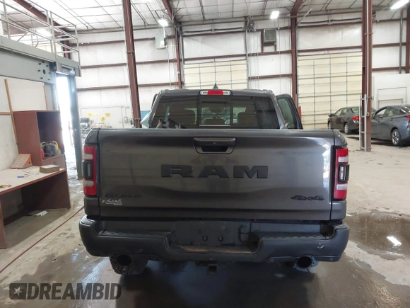 2019 Ram 1500 Rebel with VIN 1C6SRFLT2KN537313, listed as a IAAI auction lot 42545382 with Not provided miles and . Bid and sale history available at DreamBid. Image 15.