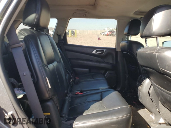 2018 Nissan Pathfinder Platinum z VIN 5N1DR2MN5JC644324, wystawiony jako Copart lot #47608265 z przebiegiem 116 157 mil mil oraz Szkoda całkowita • Salvage title. Historia ofert i sprzedaży dostępna na DreamBid. Obrazek 11.