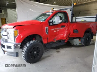 2017 Ford F-250 XLT with VIN 1FTBF2B60HEE40416, listed as a Copart auction lot 50494345 with Not provided miles and Salvage title. Bid and sale history available at DreamBid. Image 1.