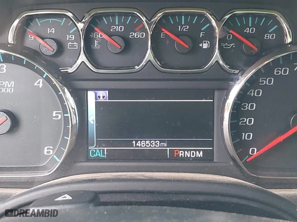 2016 Chevrolet Tahoe LS with VIN 1GNSCAKC5GR354722, listed as a IAAI auction lot 41812839 with 146,533 mi miles. Bid and sale history available at carsss.com. Image 15.