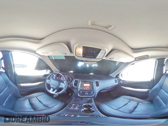 2014 Dodge Durango Citadel with VIN 1C4SDJET1EC594240, listed as a Copart auction lot 58090285 with 160,027 mi miles and Salvage title. Bid and sale history available at DreamBid. Image 15.