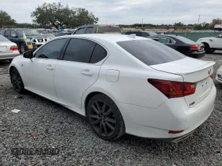 2015 Lexus GS 350 with VIN JTHBE1BL2FA012885, listed as a Copart auction lot 81945913 with 106,858 mi miles. Bid and sale history available at carsss.com. Image 2.