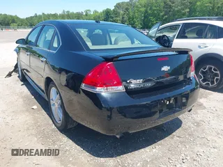 2014 Chevrolet Impala LTZ with VIN 2G1WC5E39E1168726, listed as a IAAI auction lot 42133295 with 146,902 mi miles and . Bid and sale history available at DreamBid. Image 3.