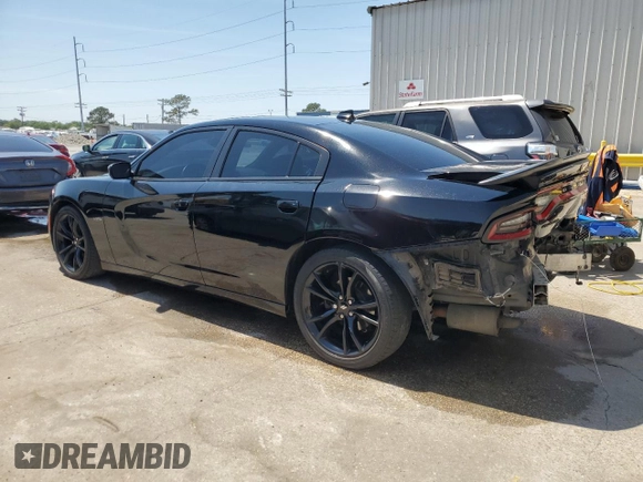 2018 Dodge Charger R/T with VIN 2C3CDXCT8JH180782, listed as a Copart auction lot 53268225 with 156,194 mi miles and Salvage Title. Bid and sale history available at carsss.com. Image 2.