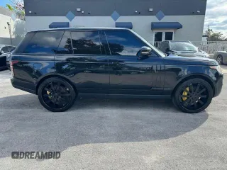 2016 Land Rover Range Rover Supercharged с VIN SALGS2EF6GA262345, выставлен на аукционе Copart как лот 69593394 с пробегом 42 240 миль миль и Списание • Salvage title. История ставок и продаж доступна на DreamBid. Изображение 13.
