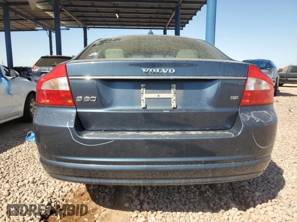 2008 Volvo S80 3.2L with VIN YV1AS982281070771, listed as a Copart auction lot 73641664 with 134,806 mi miles and Salvage Title. Bid and sale history available at carsss.com. Image 6.