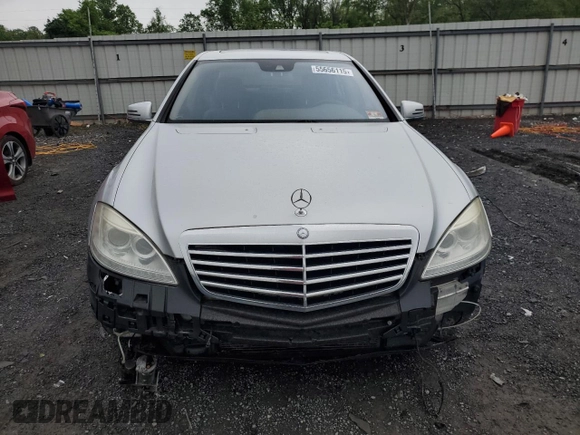 2011 Mercedes-Benz S 550 with VIN WDDNG8GBXBA371712, listed as a Copart auction lot 55656115 with 127,408 mi miles and Clean Title. Bid and sale history available at DreamBid. Image 5.