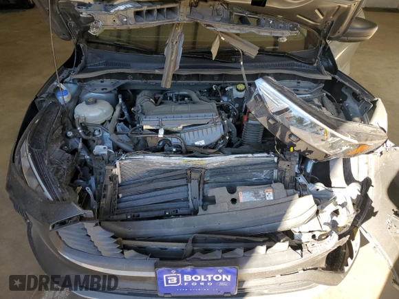 2023 Ford Escape Active with VIN 1FMCU0GN9PUA86314, listed as a Copart auction lot 49451645 with 41,860 mi miles and Salvage Title. Bid and sale history available at DreamBid. Image 14.