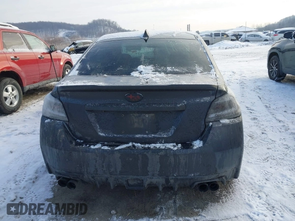 2016 Subaru WRX Premium with VIN JF1VA1E69G9808994, listed as a IAAI auction lot 41328870 with 116,411 mi miles. Bid and sale history available at carsss.com. Image 17.