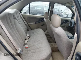 2001 Chevrolet Cavalier with VIN 1G1JC524317284685, listed as a Copart auction lot 84337474 with 55,519 mi miles and Clean Title. Bid and sale history available at carsss.com. Image 10.