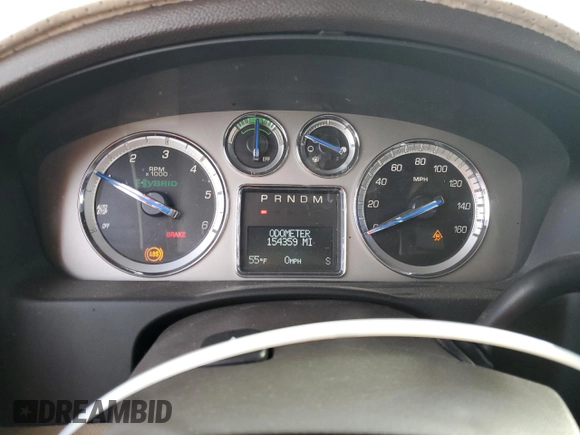 2009 Cadillac Escalade z VIN 1GYFK43589R134714, wystawiony jako Copart lot #48084395 z przebiegiem 154 359 mil mil oraz Czysty tytuł • Clean title. Historia ofert i sprzedaży dostępna na DreamBid. Obrazek 9.