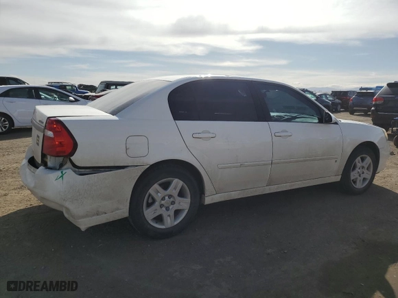 2008 Chevrolet Malibu Classic LT with VIN 1G1ZT58N48F107274, listed as a Copart auction lot 48769805 with 142,746 mi miles and Salvage Title. Bid and sale history available at carsss.com. Image 3.