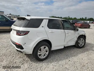 2024 Land Rover Discovery Sport S with VIN SALCJ2FX5RH343453, listed as a Copart auction lot 52719555 with 2,500 mi miles and Clean Title. Bid and sale history available at carsss.com. Image 3.