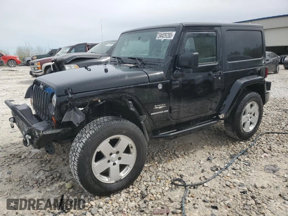 2011 Jeep Wrangler Sahara с VIN 1J4AA5D19BL543294, выставлен на аукционе Copart как лот 54426285 с пробегом 151 912 миль миль и Чистый • Clean title. История ставок и продаж доступна на DreamBid. Изображение 1.