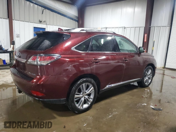 2015 Lexus RX 450h with VIN 2T2BC1BA6FC010456, listed as a Copart auction lot 56716465 with 130,160 mi miles and Salvage title. Bid and sale history available at DreamBid. Image 3.