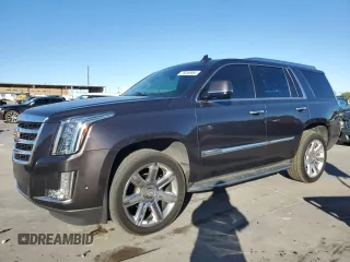 2017 Cadillac Escalade Premium Luxury z VIN 1GYS4CKJ9HR378677, wystawiony jako Copart lot #76269984 z przebiegiem 75 429 mil mil oraz Czysty tytuł • Clean title. Historia ofert i sprzedaży dostępna na DreamBid. Obrazek 1.